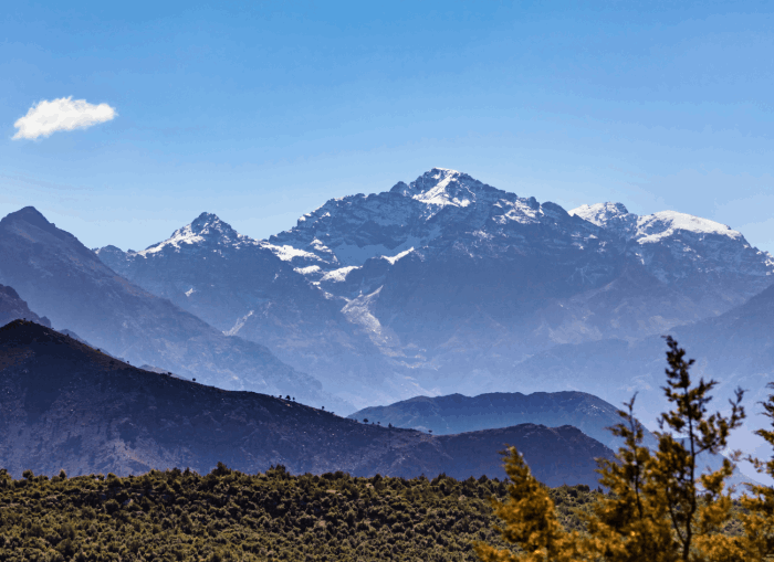 Djebel Toubkal Haut Atlas