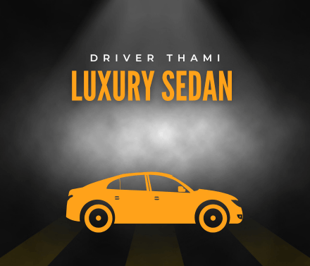 luxury sedan